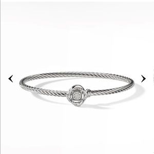 David Yurman infinity Bracelet with diamonds
